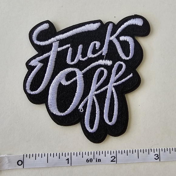 🖕 F*ck Off Patch - Picture 5 of 5